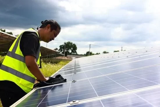 Cleaning Solar Panels