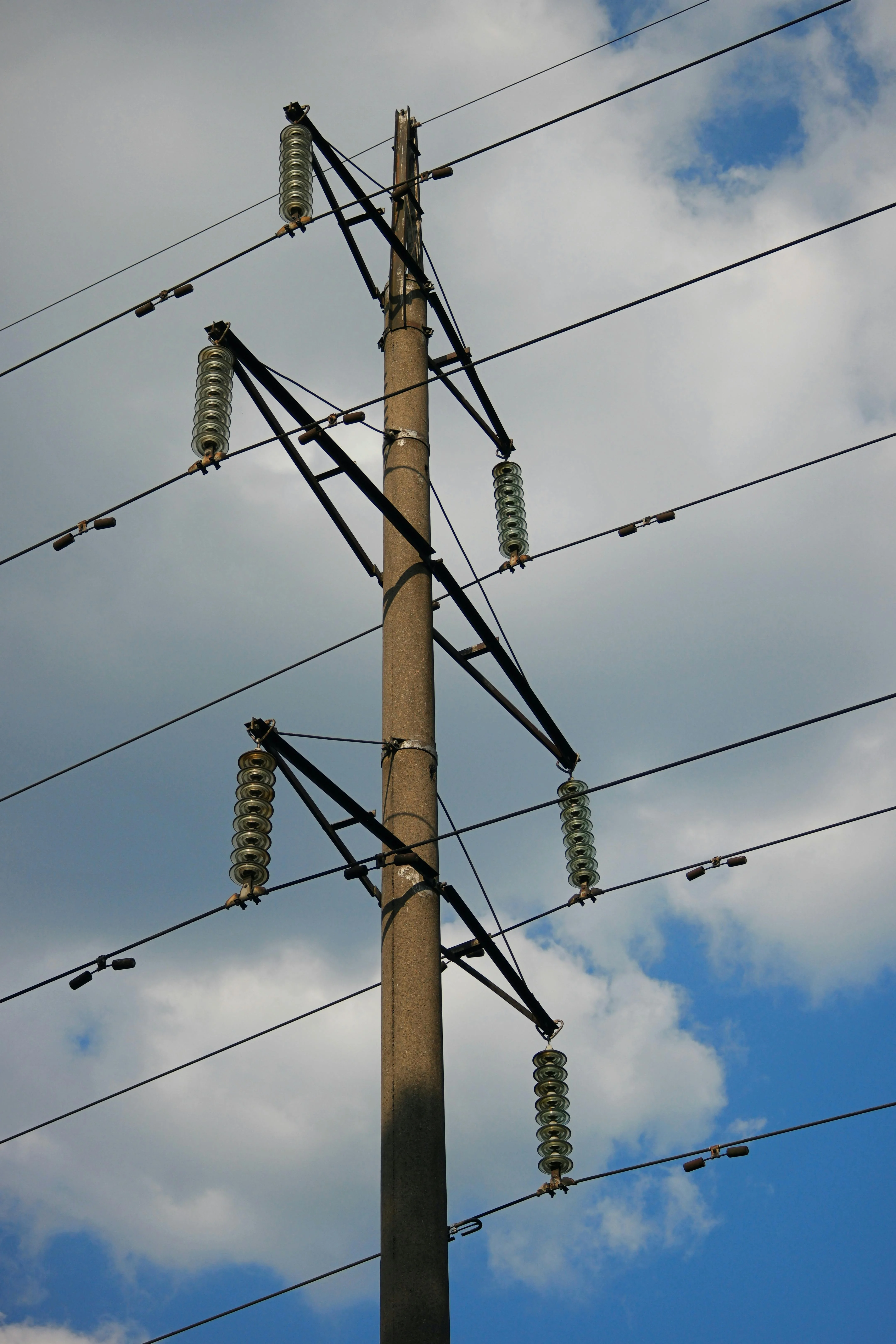 electricity-grid-post