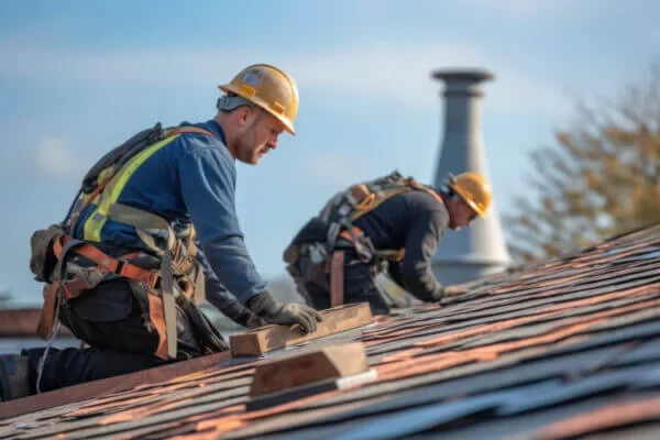 Residential Roofing Contractor Staffs